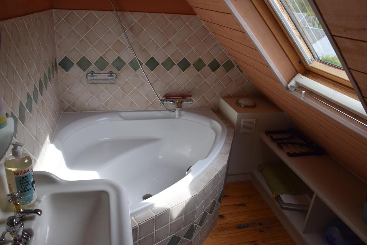 Petit Duplex De Charme Sous Les Toits Du Mont-Dore Dış mekan fotoğraf